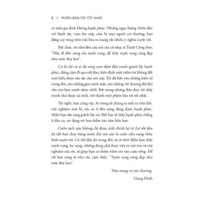 Phiên Bản Tôi Tốt Nhất - Bản Quyền