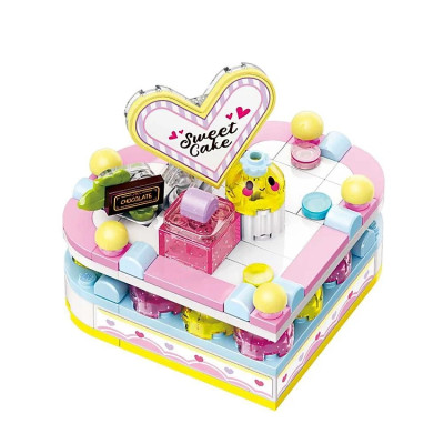 Đồ chơi -  Bộ đồ chơi xếp hình mô hình món tráng miệng thủ công 35019 - QMAN - giao lẻ ngẫu nhiên