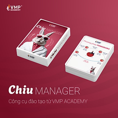 Bộ bài Chiu Manager – Công cụ đào tạo giúp nhà quản lý làm việc hiệu quả