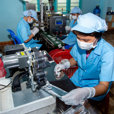 Trà sâm dây Ngọc Linh DATO 25 gói x2g, Trà túi lọc, Tăng cường sức khỏe, giảm căng thẳng, stress, ngăn ngừa ung thư