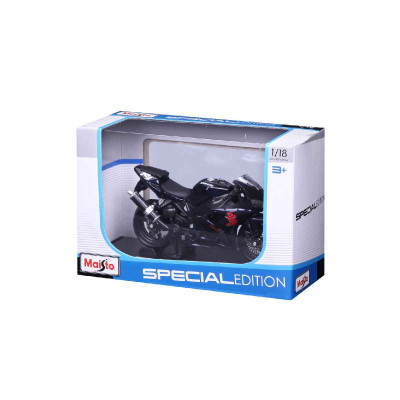Đồ Chơi Xe Mô Hình Mô Tô Tỉ Lệ 1:18 G24 Yamaha YZF-R1 Có Kệ Đứng MAISTO 321/MT39300