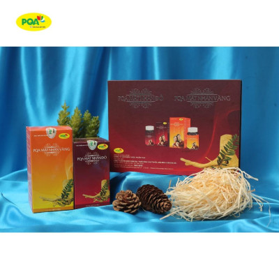 Mật Nhân PQA Giúp Bồi Bổ Sức Khỏe, Hỗ Trợ Tăng Cường Sinh Lực, Sinh Lý Nam Và Mạnh Gân Cốt Hộp 150 Viên