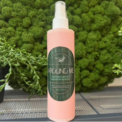Xịt dưỡng tóc nước hoa phục hồi hư tổn chiết xuất tinh dầu Aroundme Perfumed Argan Hair Water Essence 200ml