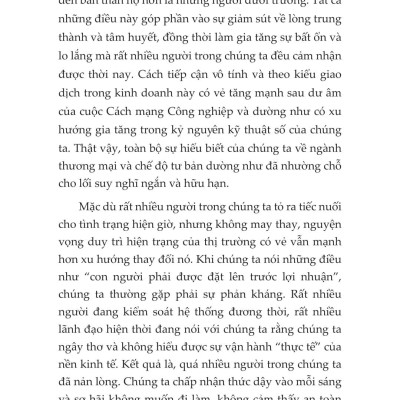 Từ Mục Tiêu Ngắn Hạn Đến Mục Đích Dài Hạn