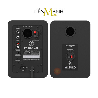 [Một Cặp] Mackie CR4 X Loa Kiểm Âm Nghe Nhạc Eris Powered Studio Monitor Speaker CR4X Pair Hàng Chính Hãng - Kèm Móng Gẩy DreamMaker