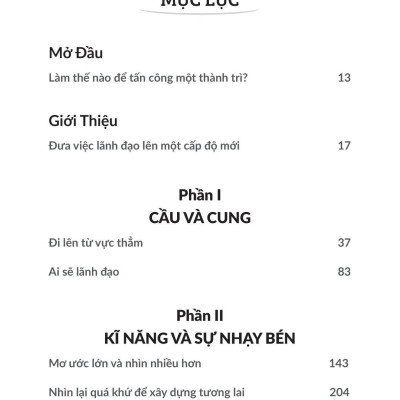 Tư Duy Ngoài Khuôn Khổ - Lãnh Đạo Tiến Bộ, Đổi Mới Thế Hệ