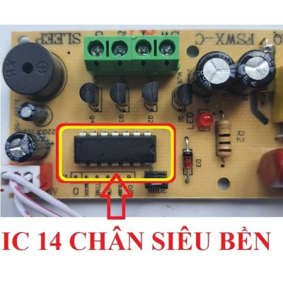 Điều Khiển Thông Minh: Bộ Mạch Điều Khiển Quạt Từ Xa Loại Tốt, Dễ Lắp Đặt, Đưa Sự Linh Hoạt Vào Ngôi Nhà Của Bạn