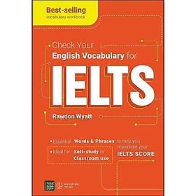 Sách - Check Your English Vocabulary For Ielts - Rawdon Wyatt - 1980 Books