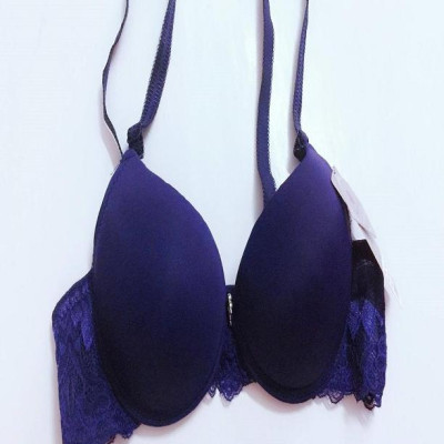 Áo lót nữ nâng ngực trơn quai ren AL912