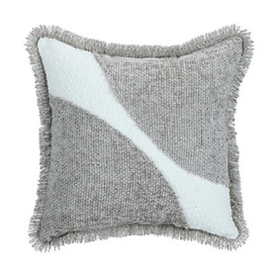 Gối BOHO 45X45Cm Gy/Wt 45X45X10 Cm | Index Living Mall | Nội Thất Thái Lan