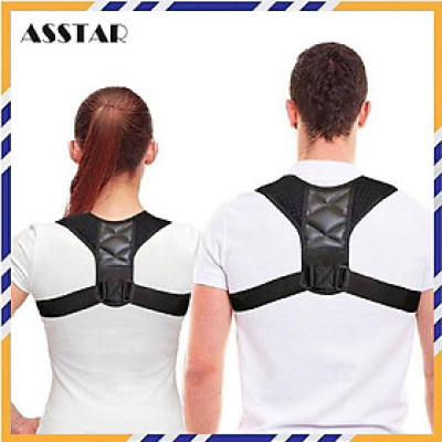 Đai Chống Gù Cải Thiện Cột Sống Cho Người Lớn Free Size Dùng Được Cho Cả Nam Và Nữ - Hàng Nhập Khẩu