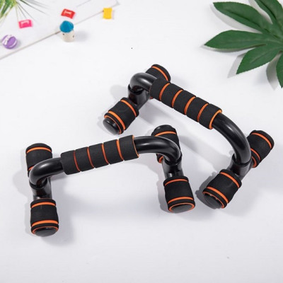 Combo Dụng Cụ Hít Đất Chữ U Kèm Găng Tay Tập Tiện Lợi Hàng Đẹp Giá Chất( Màu Đen Cam)