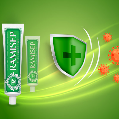 KEM ĐÁNH RĂNG RAMISEP CHLORHEXIDINE 0.12%