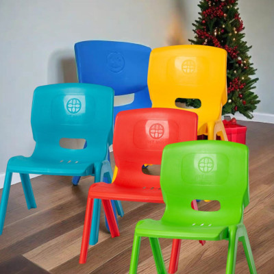 Ghế nhựa trẻ em - ghế tựa mẫu giáo cao cấp chắc chắn tiện lợi cho bé ngồi học ( chống gù lưng )