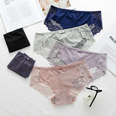 COMBO 5 QUẦN LÓT SU PHỐI REN MỀM MẠI 2212 - GIAO MÀU NGẪU NHIÊN