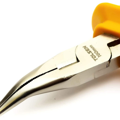 KÌM NHỌN CONG 160MM TOLSEN 10008 - HÀNG CHÍNH HÃNG