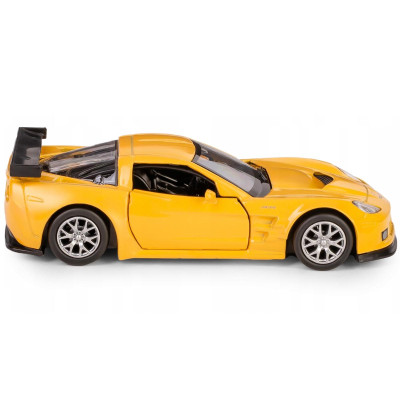 Đồ Chơi Mô Hình Xe Đua Thể Thao - Chevrolet Corvette C6-R 2010 Chạy Trớn - RMZ City 554003