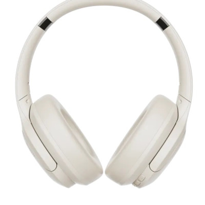 Tai nghe chụp bluetooth không dây Wiwu Soundcool Headset TD-02 Wireless tương thích với các dòng điện thoại, hỗ trợ nhạc Bluetooth/Aux - Hàng chính hãng