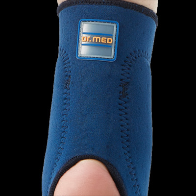 Băng cổ chân mắt cá có đệm Dr.Med DR-A003 nhập khẩu Hàn Quốc bảo vệ chấn thương,viêm gân, xương khớp