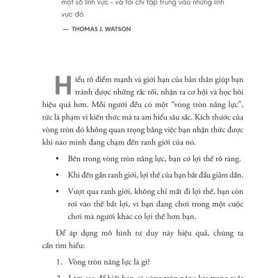 Sách - Những Mô Hình Tư Duy Vĩ Đại - Những Nguyên Tắc Tư Duy Cốt Lõi