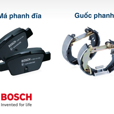 Bố Thắng Trước Bosch Cho Range Rover Evoque (2011-2018)