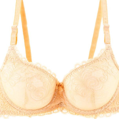 Bộ 4 Áo Ngực Cao Cấp Nữ Mignon Ren Mút Dày AN074 - Màu Ngẫu Nhiên