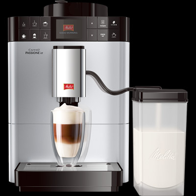 Máy pha cà phê tự động Melitta Caffeo Passione OT - Hàng nhập khẩu chính hãng 100% từ thương hiệu Melitta, Đức