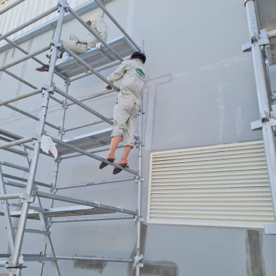 [Thùng 5 Kg] Sơn Chống Thấm PU (Polyurethane) TAIKO PU92 - Sàn Lộ Thiên Đã Ốp Lát, Tăng Bám Dính, Tăng Chịu Lực, Mài Mòn