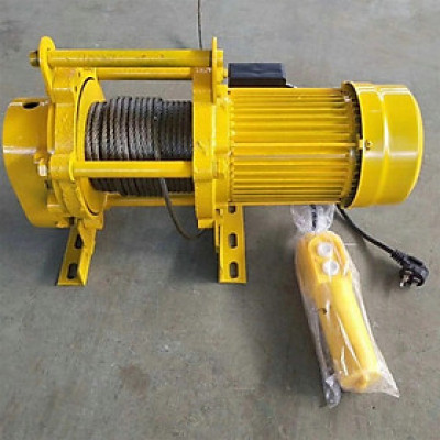 Tời Đất ABG 500-1000Kg 380V 60M - Tời Kéo Mặt Đất Là Sản Phẩm Chuyên Dùng Kéo Vật Liệu Xây Dựng, Hàng Hóa, Nhà Xưởng - Hàng Chính Hãng (Giao Màu Ngẫu Nhiên)