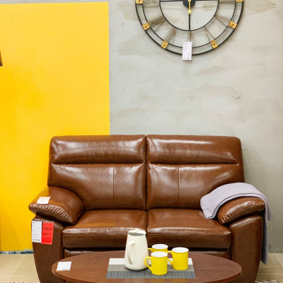 Thảm trải sàn SHAPETO vải cotton mềm mại nền trắng phối họa tiết đen, kích thước 120x180cm  | Index Living Mall - Phân phối độc quyền tại Việt Nam