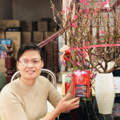 Nước Hồng Sâm Hàn Quốc 6 Năm Tuổi - MYEONG KI SAM - Hàng Nội Địa Nhập Khẩu Chính Hãng - Hàm Lượng Hồng Sâm 9,9% - Hộp 30 Gói x 70ml