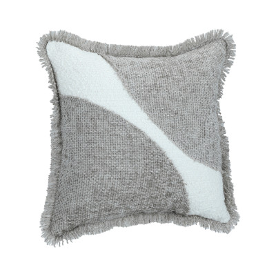 Gối BOHO 45X45Cm Gy/Wt 45X45X10 Cm | Index Living Mall | Nội Thất Thái Lan