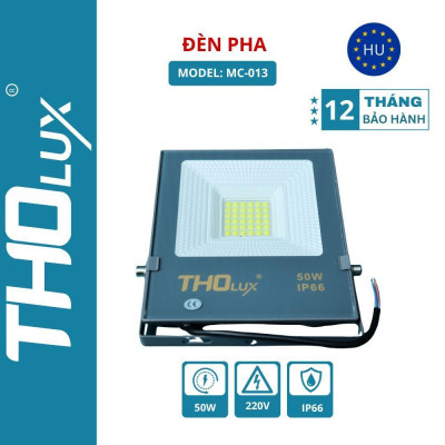 Đèn pha MC-013 Tholux 50W. Đèn led ngoài trời