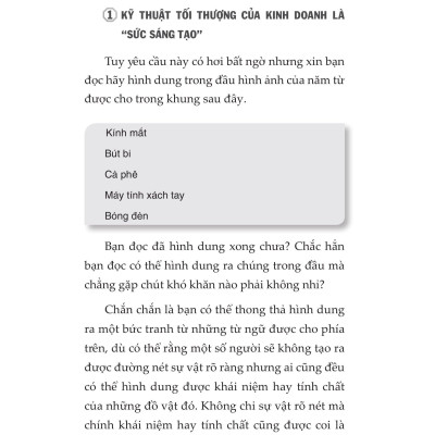 Rèn Luyện Siêu Trí Nhớ Bằng Hình Ảnh