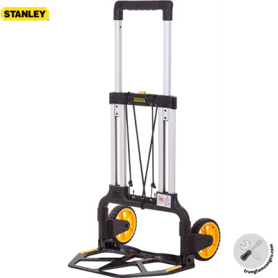 Xe đẩy hàng 2 bánh tính năng gấp gọn, khung nhôm Stanley Fatmax USA FXWT-706 tải trọng 125kgs