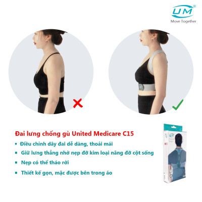 Đai chống gù United Medicare (C15)