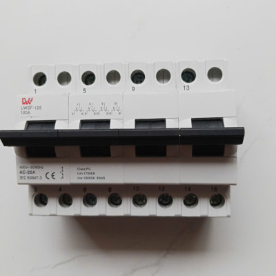 CB đảo chiều 2 nguồn điện 3 pha 380V 4P 63A-100A mẫu mới 2025