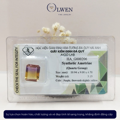 Viên đá Ametrine tổng hợp_HA-G000206