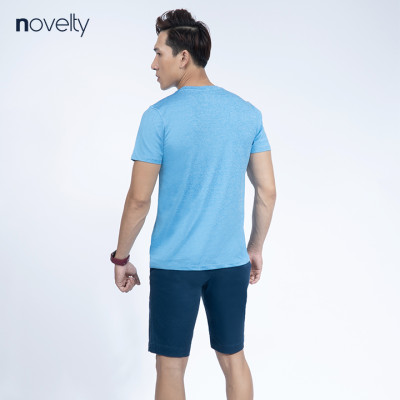 Áo thun nam Novelty cổ tròn 190222