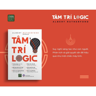 Sách Tâm Trí Logic - 1980Books - BẢN QUYỀN