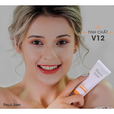 Tinh Chất Trắng Da V12 Stella