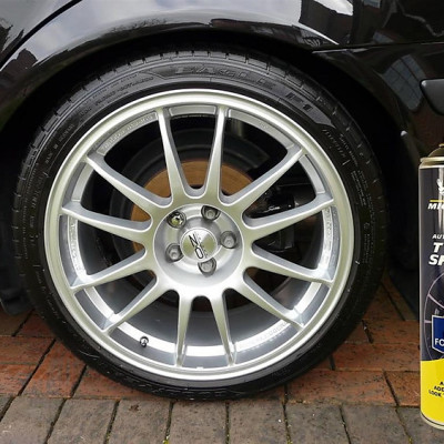 Chai xịt vệ sinh và bảo dưỡng làm bóng lốp ô tô Michelin W31432 -giảm nhiệt, ngăn ngừa nứt bánh xe, duy trì vẻ sáng bóng