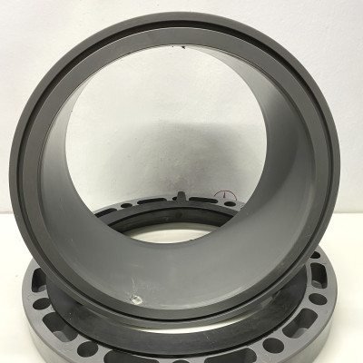 Mặt bích 280 nhựa PVC (Flange)- MB280