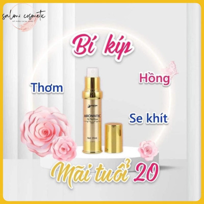 COMBO 2 Lọ Xịt Phụ Khoa AROMATIC Quyên Lara 20ml, Khử Mùi Hôi, Ngừa Viêm Nhiễm, Cân Bằng PH