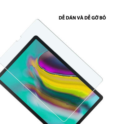 Dán Màn Hình Cường Lực dành cho Samsung Galaxy Tab S5e 10.5 T720/T725 GOR 9H - Hàng Nhập Khẩu