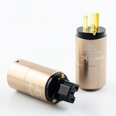 SOAY Bộ Jack Nguồn Âm Thanh Accuphase Cao Cấp - Hàng Nhập Khẩu