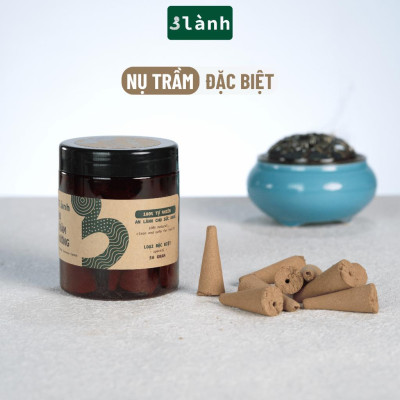 Nụ Trầm Hương 3 Lành Hộp 50gr Tự Nhiên 100 % Không Hóa Chất Tạp Chất Thờ Cúng Thư Giãn Xông Nhà