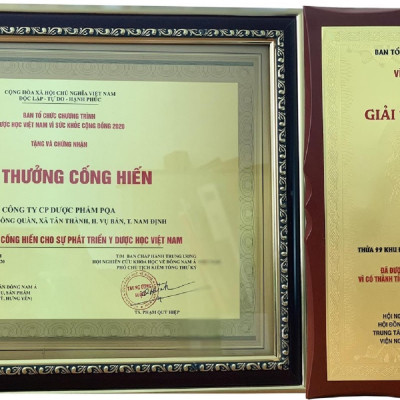 Trinh Nữ Hoàng Cung PQA Hỗ Trợ Giảm Các Triệu Chứng U Xơ Tử Cung, U Nang Buồng Trứng Hộp 12 Gói