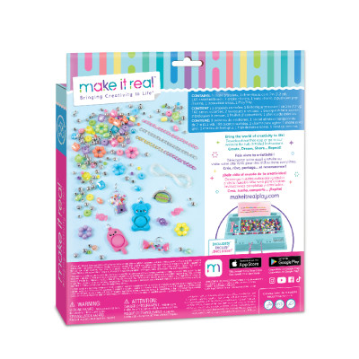 Đồ Chơi Bộ Thiết Kế Vòng Tay Độc Đáo MAKE IT REAL 1328MIR