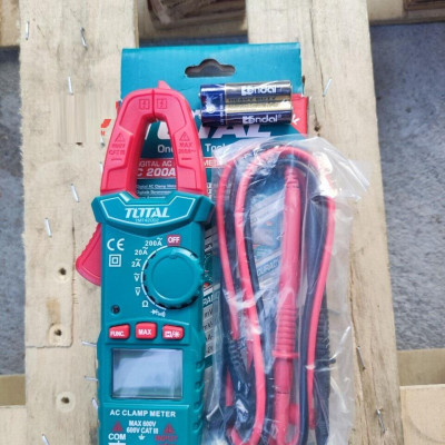 KỀM ĐO AC KỸ THUẬT SỐ TOTAL TMT42002 - HÀNG CHÍNH HÃNG